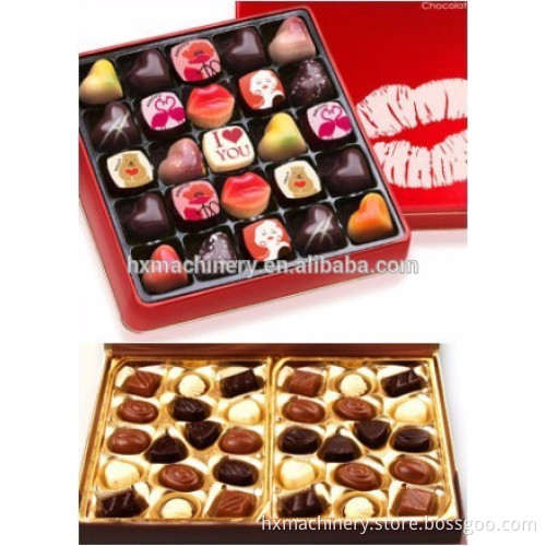2015 Top sale Semi Auto Plastic Chocolate Tray Forming Machine